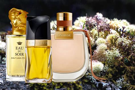 chypre floral fragrance for women.